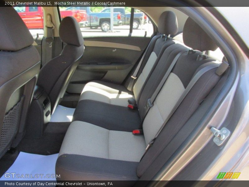 Mocha Steel Metallic / Cocoa/Cashmere 2011 Chevrolet Malibu LS