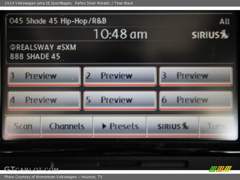 Reflex Silver Metallic / Titan Black 2014 Volkswagen Jetta SE SportWagen