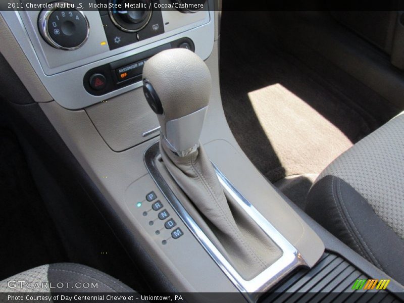 Mocha Steel Metallic / Cocoa/Cashmere 2011 Chevrolet Malibu LS