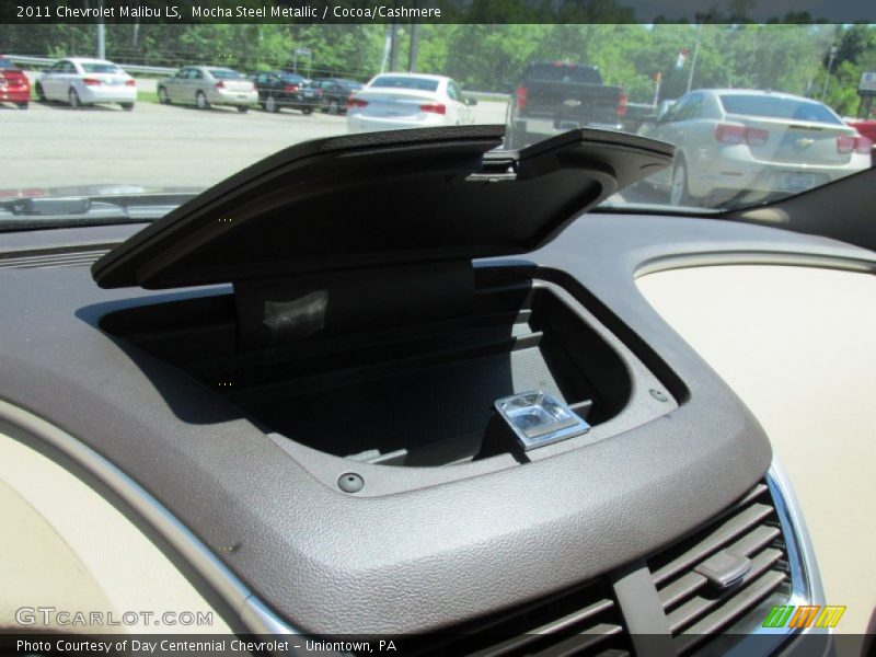 Mocha Steel Metallic / Cocoa/Cashmere 2011 Chevrolet Malibu LS