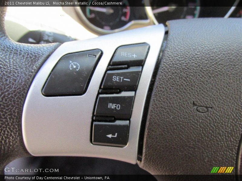 Mocha Steel Metallic / Cocoa/Cashmere 2011 Chevrolet Malibu LS