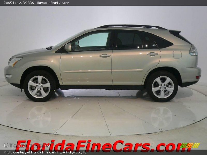 Bamboo Pearl / Ivory 2005 Lexus RX 330
