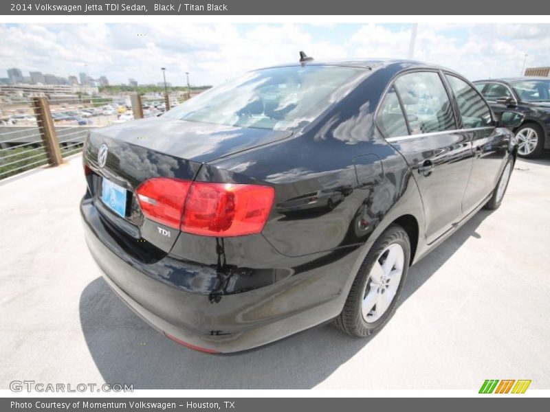 Black / Titan Black 2014 Volkswagen Jetta TDI Sedan