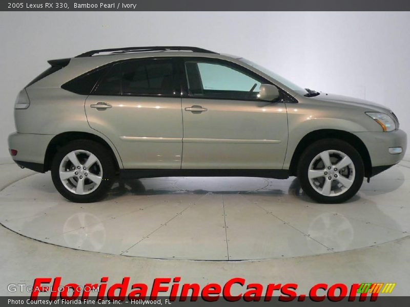 Bamboo Pearl / Ivory 2005 Lexus RX 330