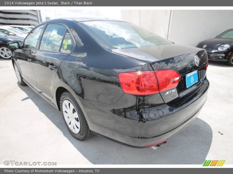 Black / Titan Black 2014 Volkswagen Jetta S Sedan