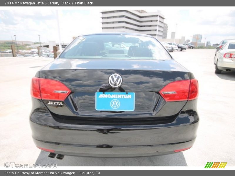 Black / Titan Black 2014 Volkswagen Jetta S Sedan