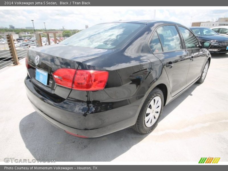 Black / Titan Black 2014 Volkswagen Jetta S Sedan