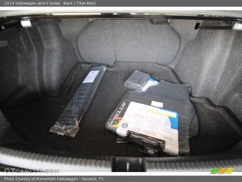 Black / Titan Black 2014 Volkswagen Jetta S Sedan