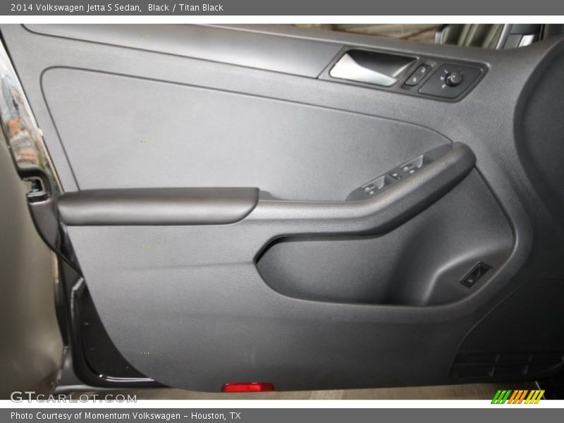Black / Titan Black 2014 Volkswagen Jetta S Sedan