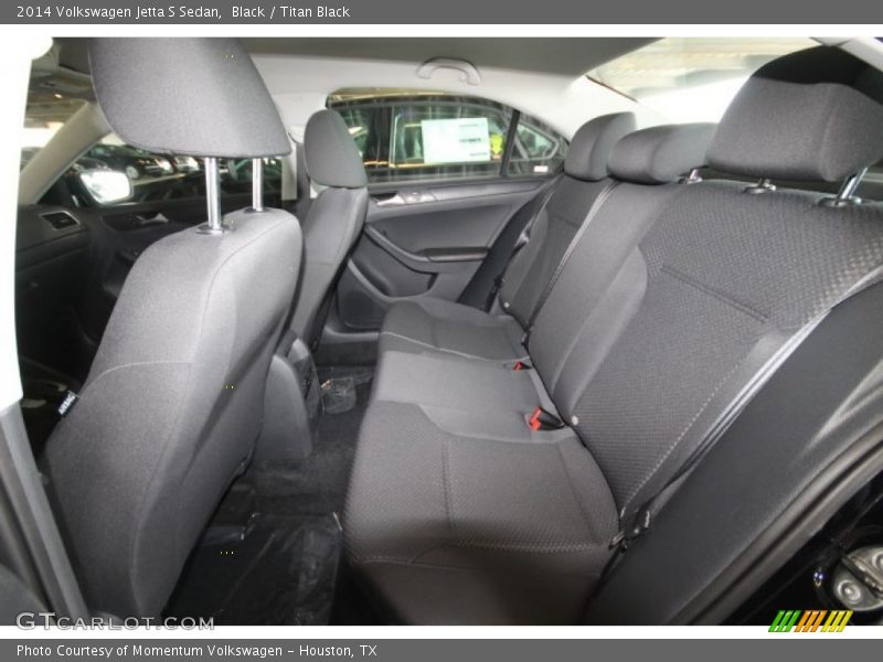 Black / Titan Black 2014 Volkswagen Jetta S Sedan