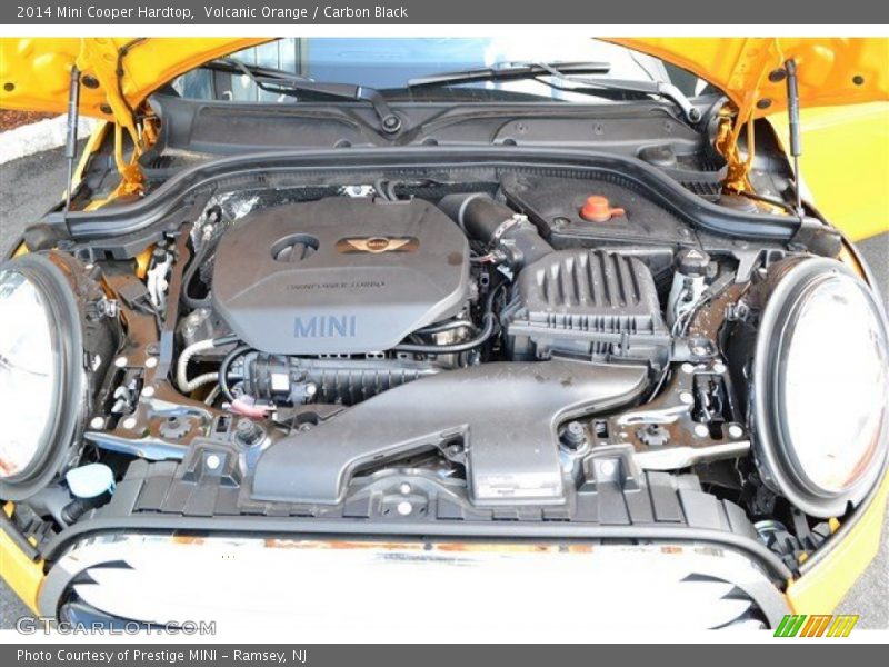  2014 Cooper Hardtop Engine - 1.5 Liter TwinPower Turbocharged DOHC 12-Valve VVT 3 Cylinder