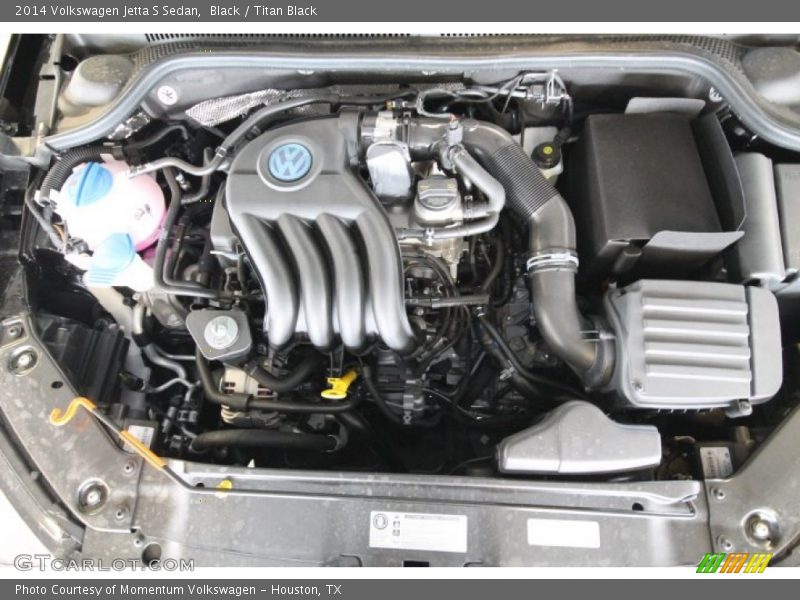 Black / Titan Black 2014 Volkswagen Jetta S Sedan