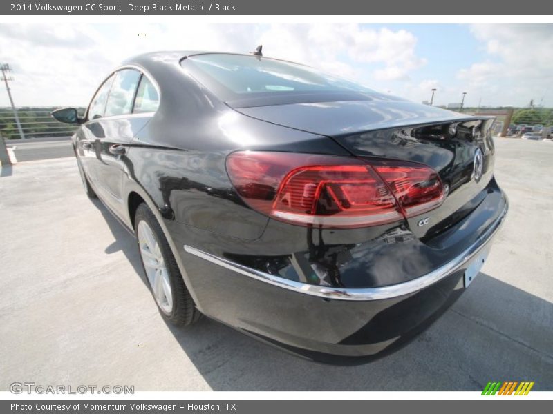 Deep Black Metallic / Black 2014 Volkswagen CC Sport