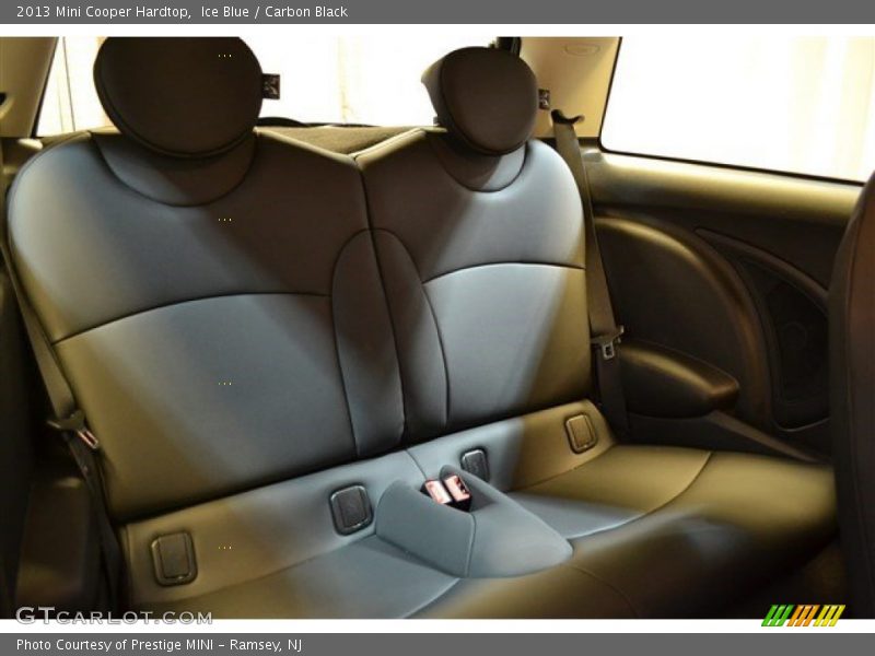 Ice Blue / Carbon Black 2013 Mini Cooper Hardtop