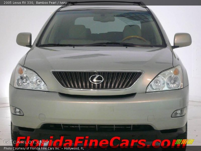 Bamboo Pearl / Ivory 2005 Lexus RX 330