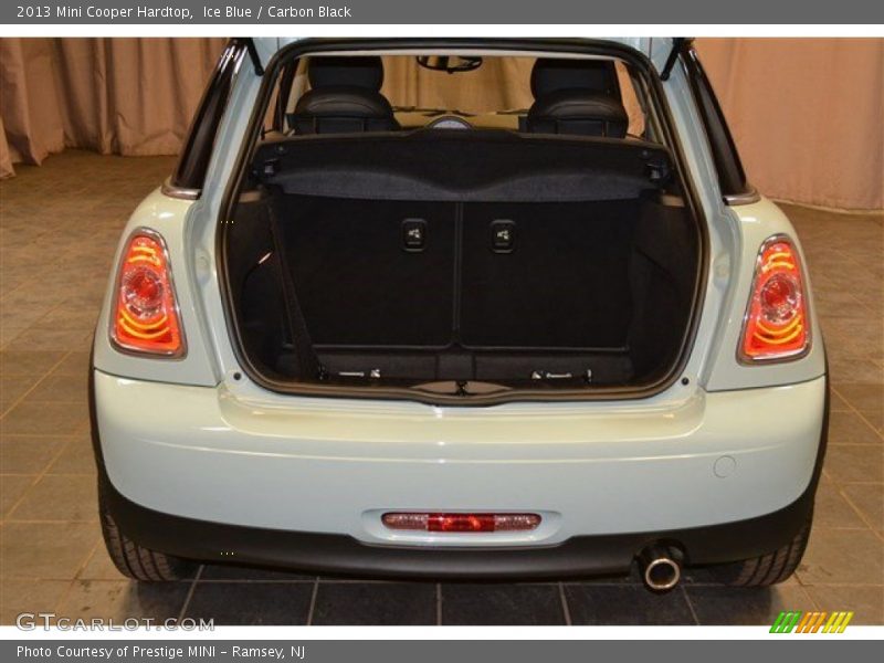 Ice Blue / Carbon Black 2013 Mini Cooper Hardtop