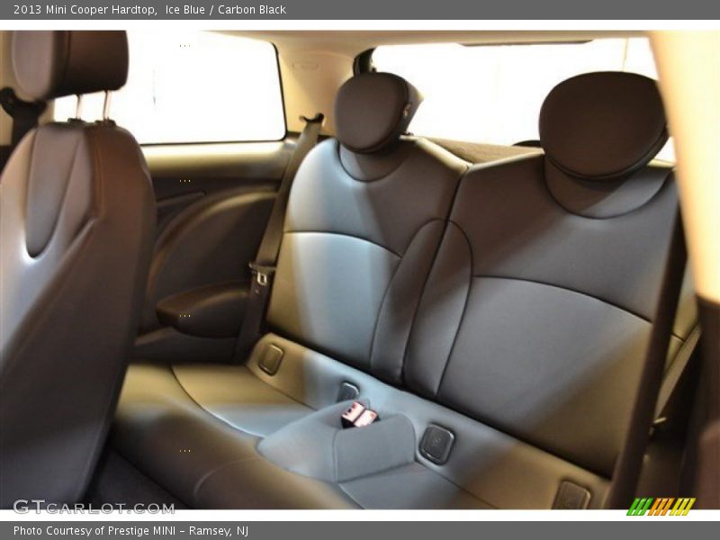 Ice Blue / Carbon Black 2013 Mini Cooper Hardtop