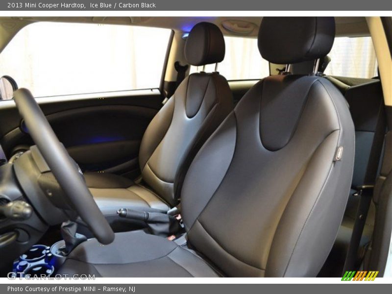 Ice Blue / Carbon Black 2013 Mini Cooper Hardtop