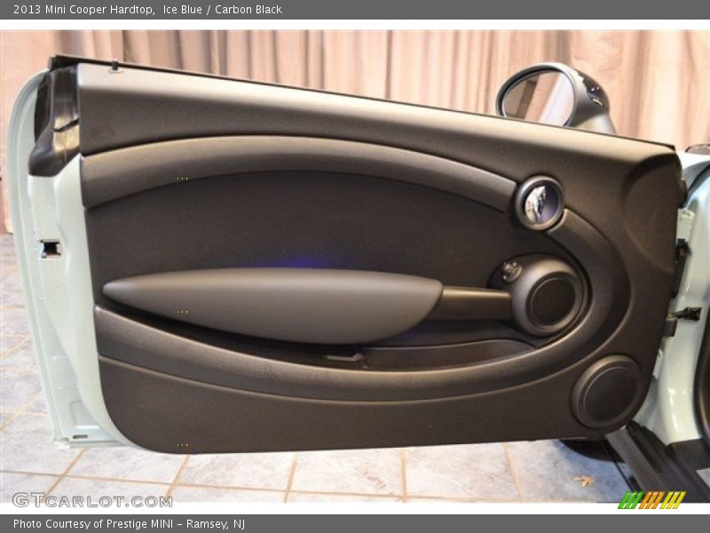 Ice Blue / Carbon Black 2013 Mini Cooper Hardtop