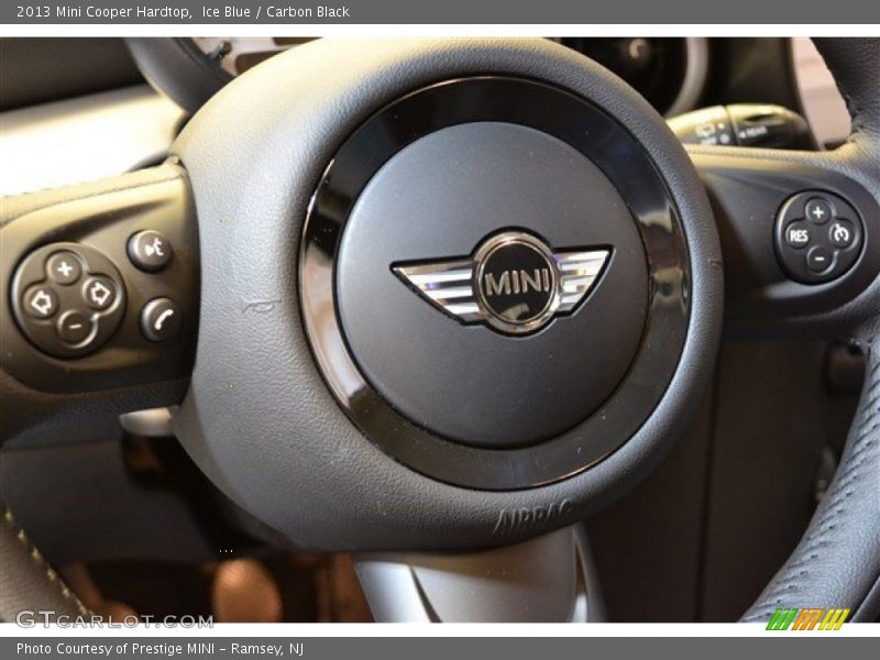 Ice Blue / Carbon Black 2013 Mini Cooper Hardtop