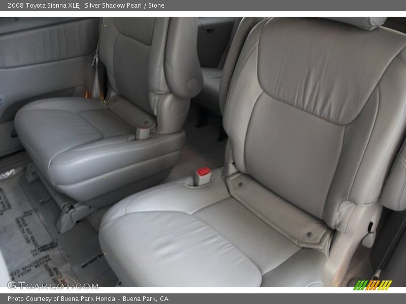 Silver Shadow Pearl / Stone 2008 Toyota Sienna XLE