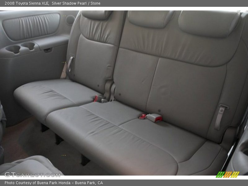 Silver Shadow Pearl / Stone 2008 Toyota Sienna XLE