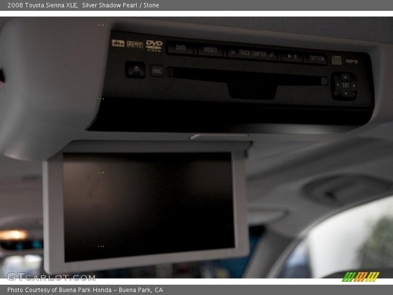 Silver Shadow Pearl / Stone 2008 Toyota Sienna XLE