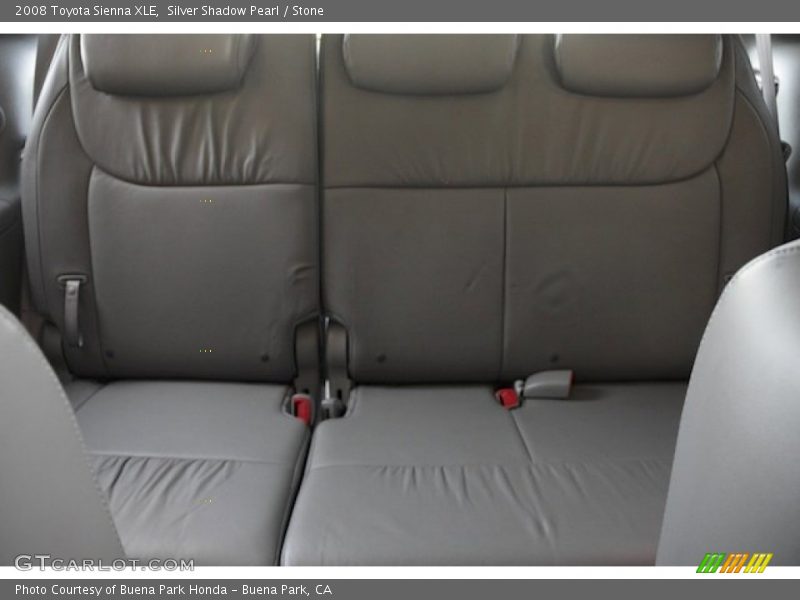 Silver Shadow Pearl / Stone 2008 Toyota Sienna XLE