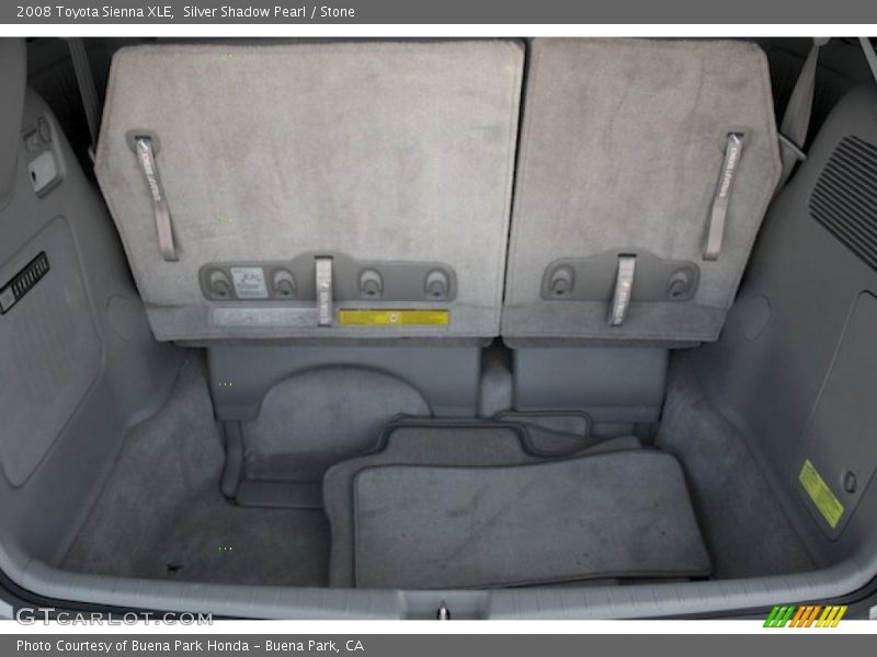 Silver Shadow Pearl / Stone 2008 Toyota Sienna XLE