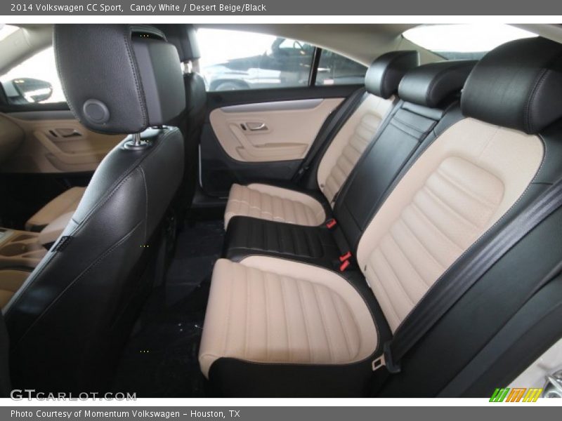 Candy White / Desert Beige/Black 2014 Volkswagen CC Sport
