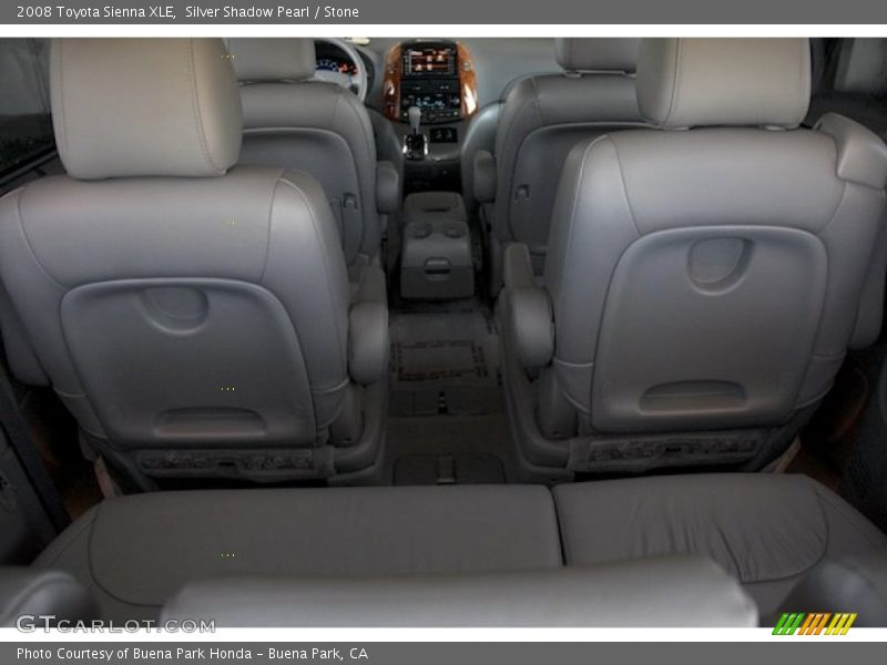 Silver Shadow Pearl / Stone 2008 Toyota Sienna XLE