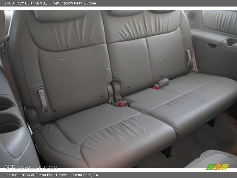 Silver Shadow Pearl / Stone 2008 Toyota Sienna XLE