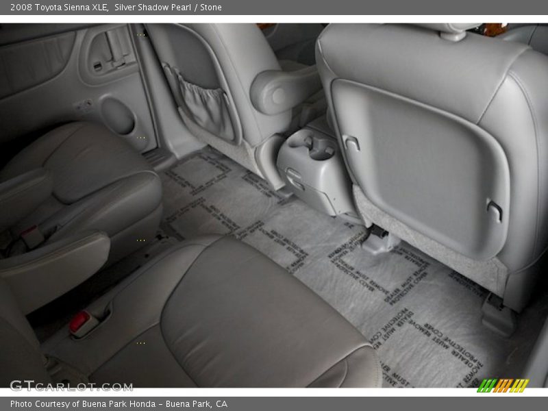 Silver Shadow Pearl / Stone 2008 Toyota Sienna XLE