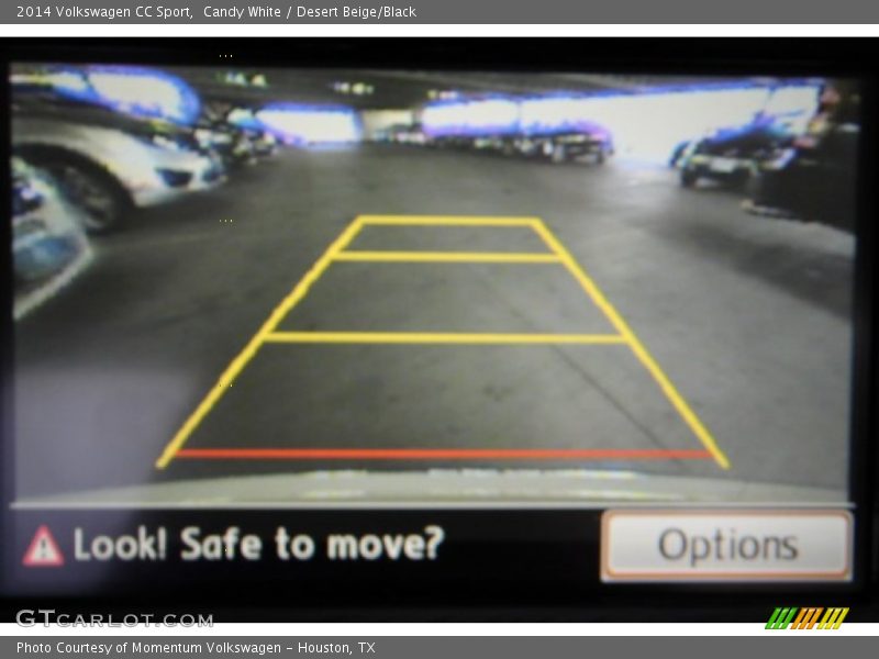 Candy White / Desert Beige/Black 2014 Volkswagen CC Sport