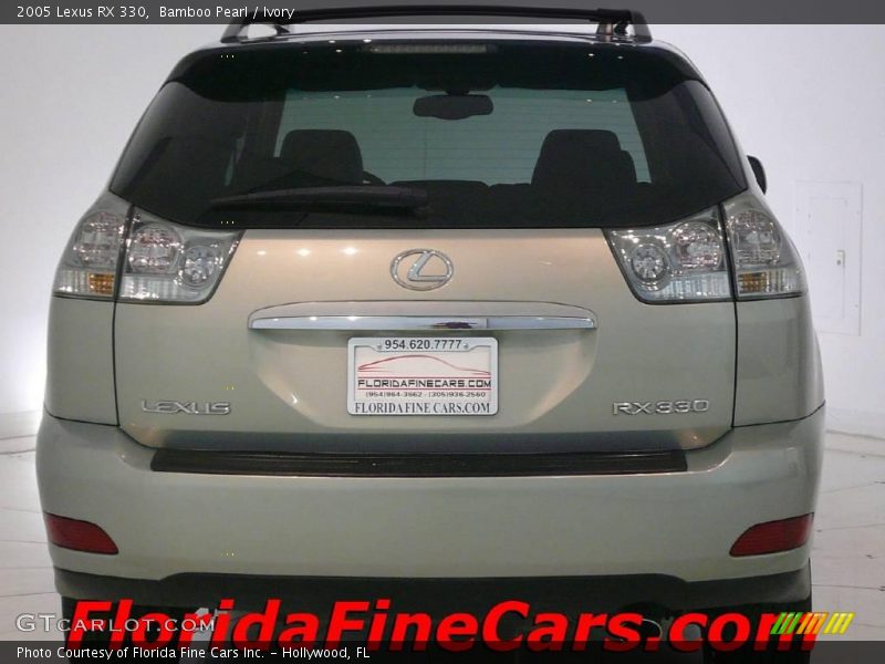Bamboo Pearl / Ivory 2005 Lexus RX 330