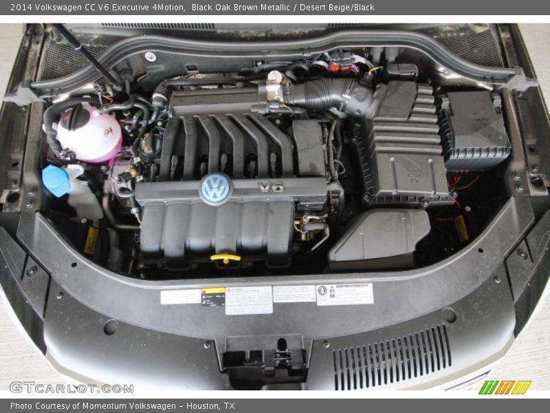  2014 CC V6 Executive 4Motion Engine - 3.6 Liter FSI DOHC 24-Valve VVT V6