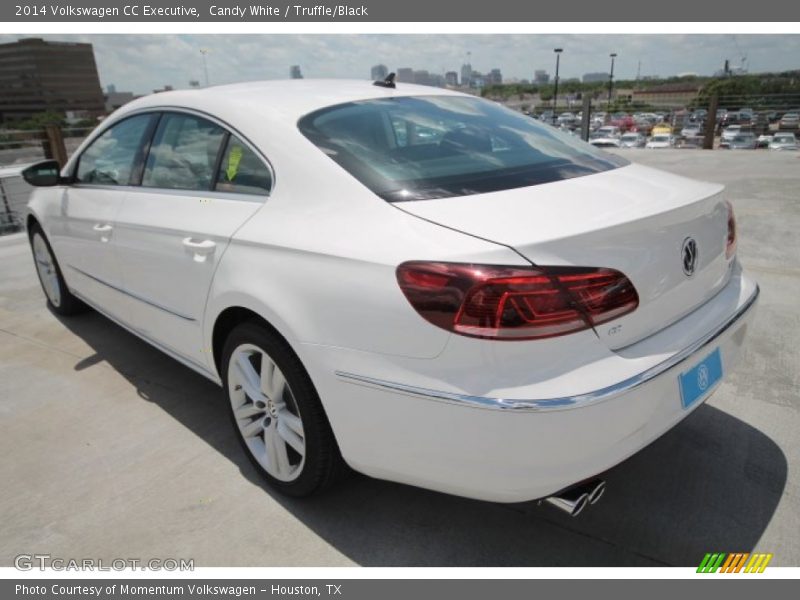 Candy White / Truffle/Black 2014 Volkswagen CC Executive