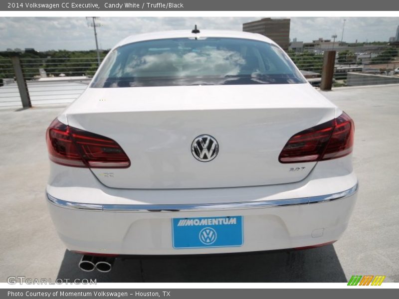 Candy White / Truffle/Black 2014 Volkswagen CC Executive