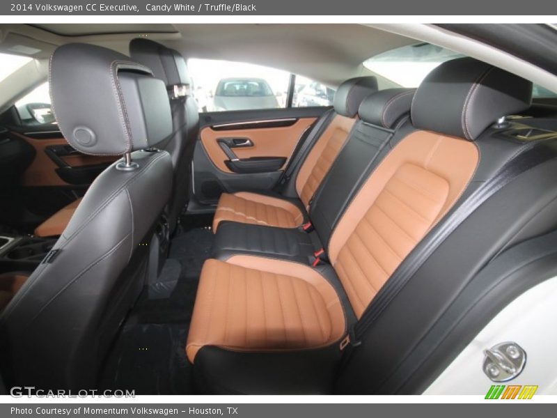 Candy White / Truffle/Black 2014 Volkswagen CC Executive