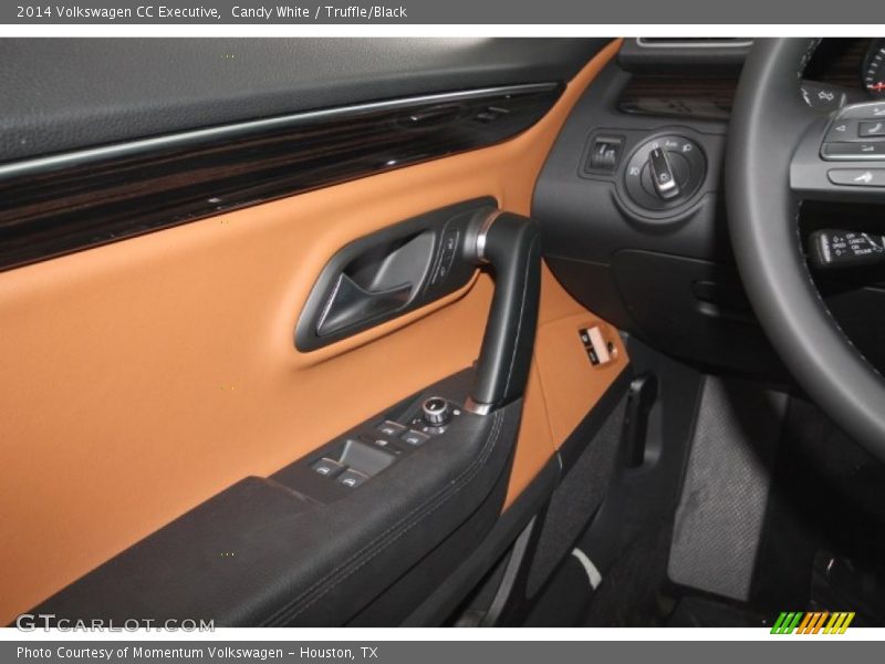 Candy White / Truffle/Black 2014 Volkswagen CC Executive