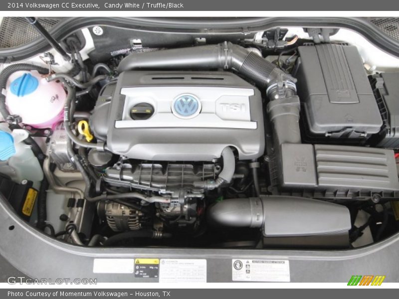 Candy White / Truffle/Black 2014 Volkswagen CC Executive