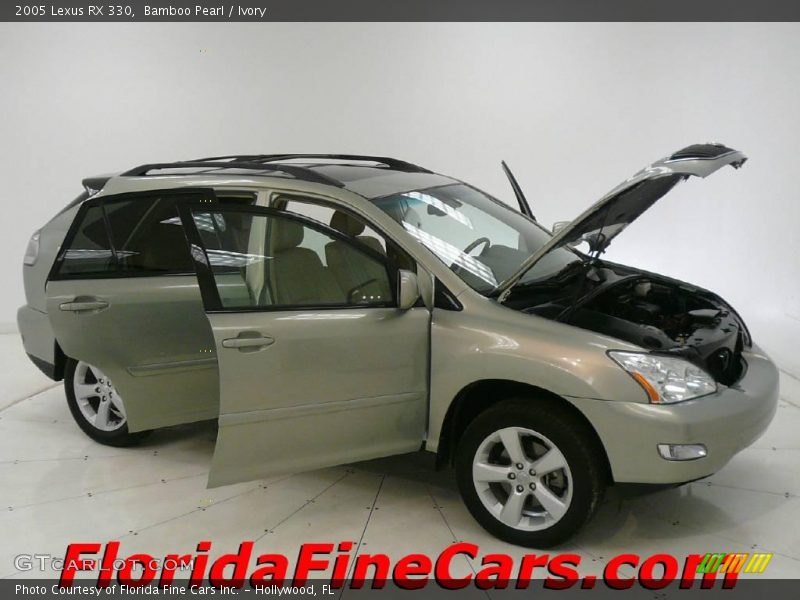 Bamboo Pearl / Ivory 2005 Lexus RX 330