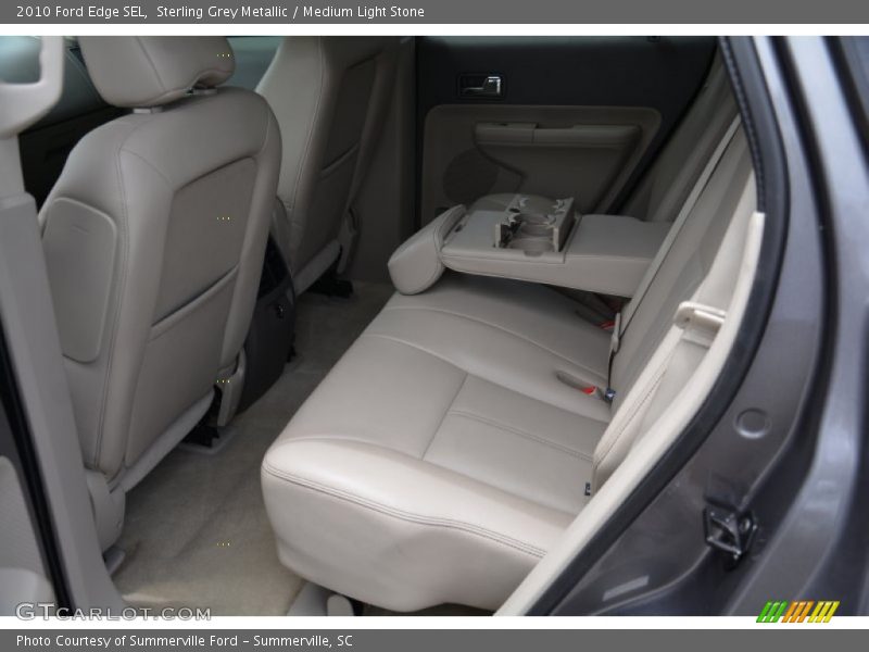 Sterling Grey Metallic / Medium Light Stone 2010 Ford Edge SEL