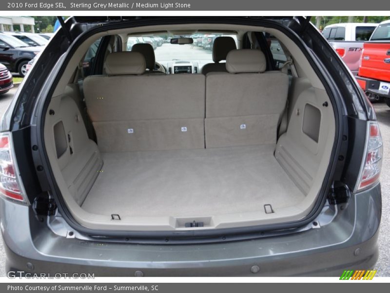 Sterling Grey Metallic / Medium Light Stone 2010 Ford Edge SEL
