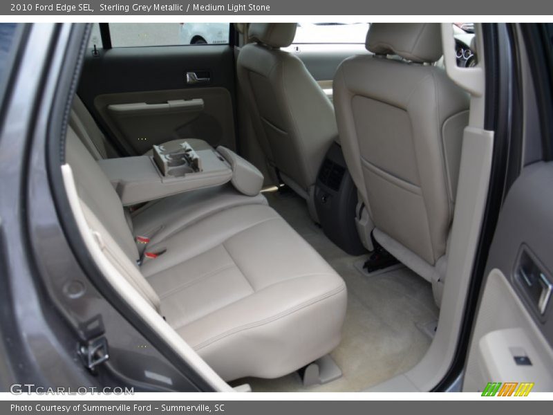 Sterling Grey Metallic / Medium Light Stone 2010 Ford Edge SEL