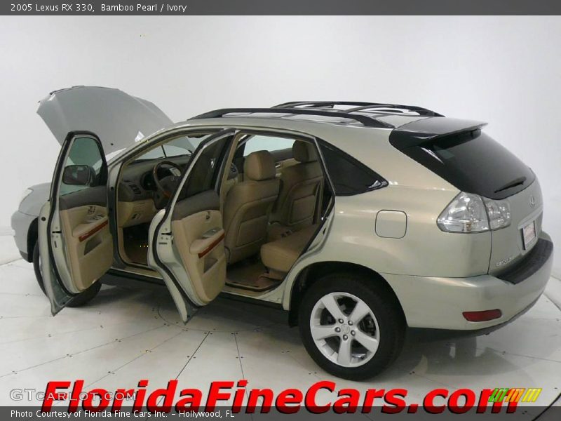 Bamboo Pearl / Ivory 2005 Lexus RX 330