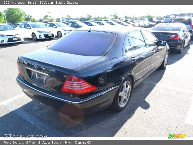 Black / Charcoal 2004 Mercedes-Benz S 430 Sedan