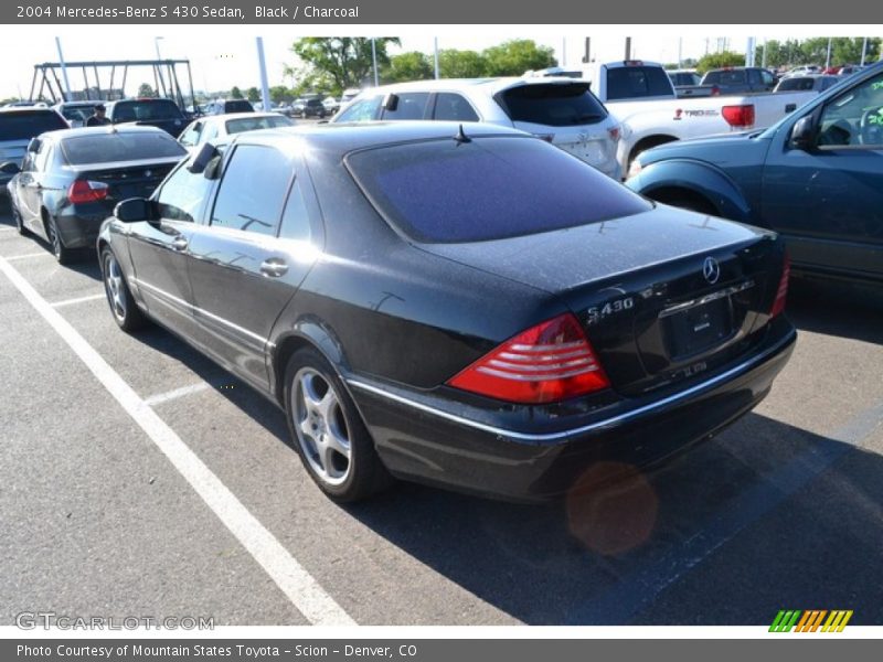 Black / Charcoal 2004 Mercedes-Benz S 430 Sedan