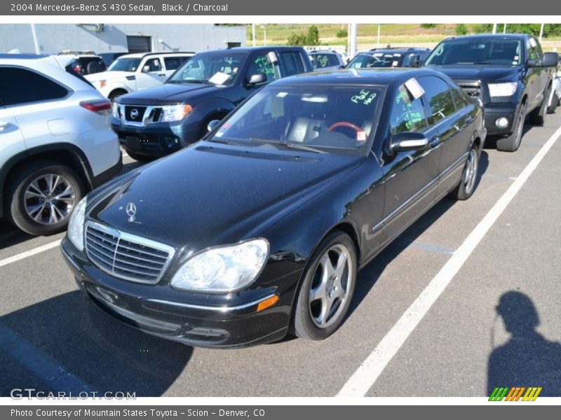 Black / Charcoal 2004 Mercedes-Benz S 430 Sedan