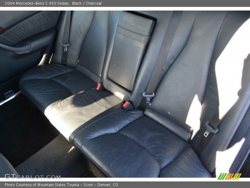 Black / Charcoal 2004 Mercedes-Benz S 430 Sedan